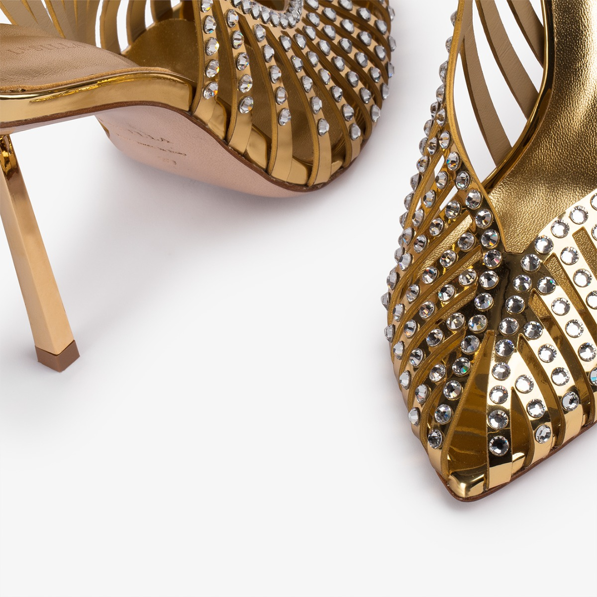 CAGE SLINGBACK 100 mm - Le Silla official outlet