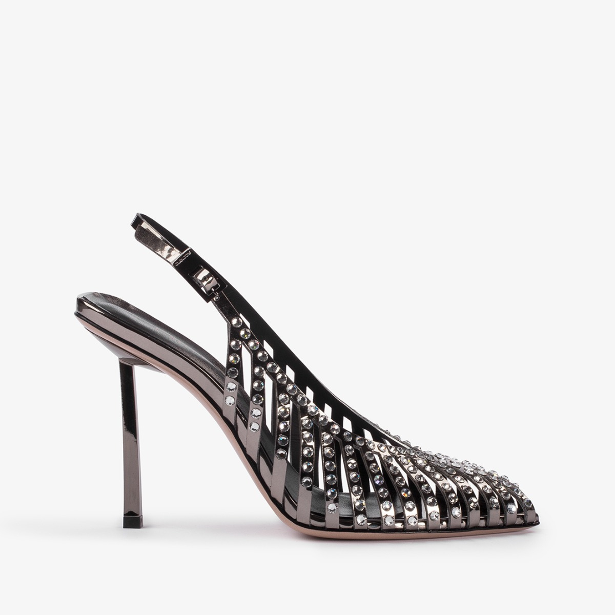 SLINGBACK CAGE 100 mm - Le Silla official outlet