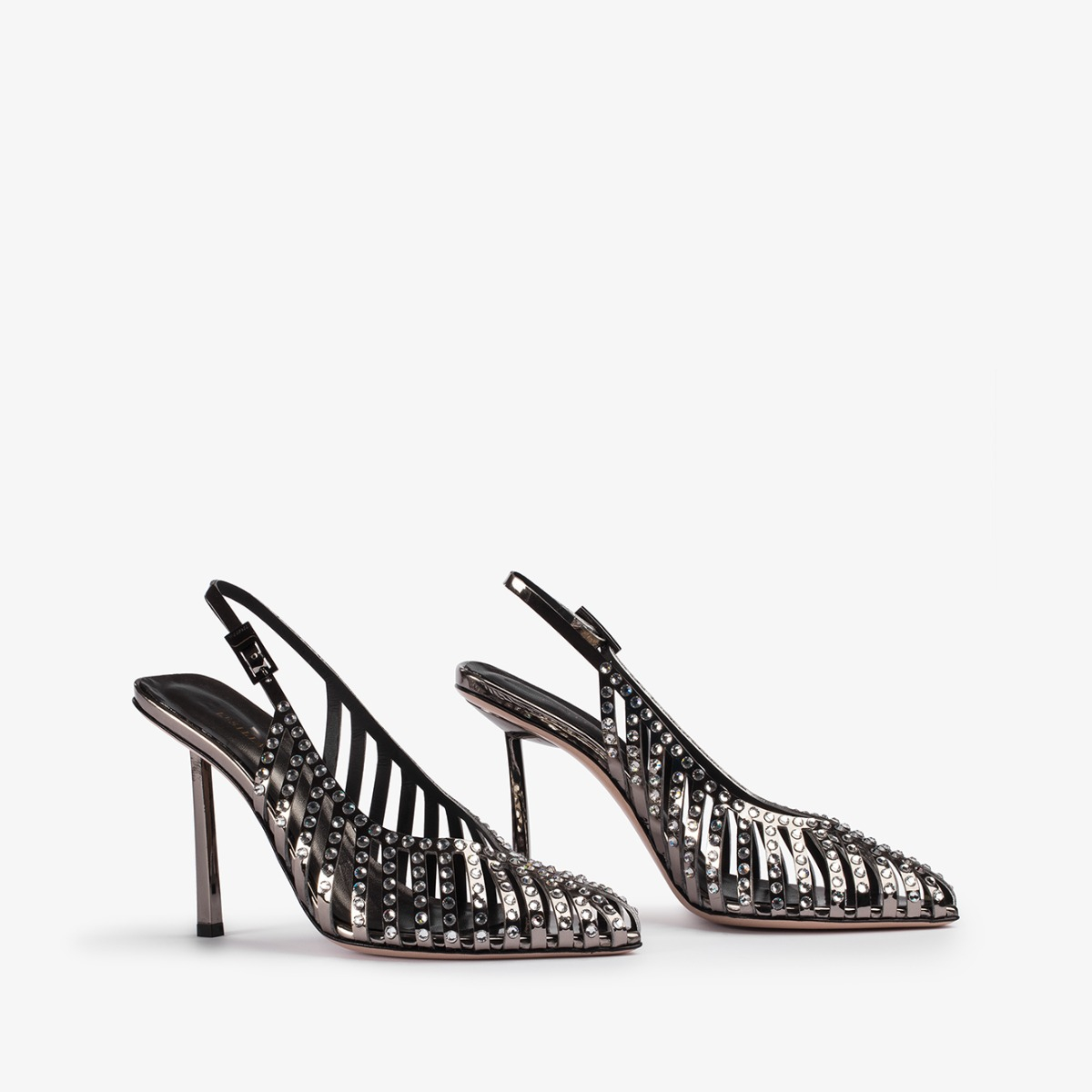 SLINGBACK CAGE 100 mm - Le Silla official outlet