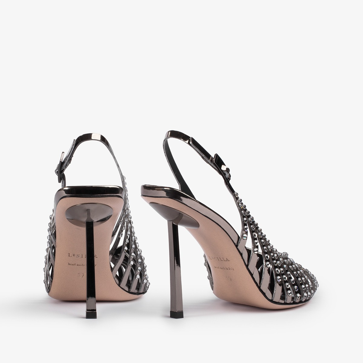 SLINGBACK CAGE 100 mm - Le Silla official outlet