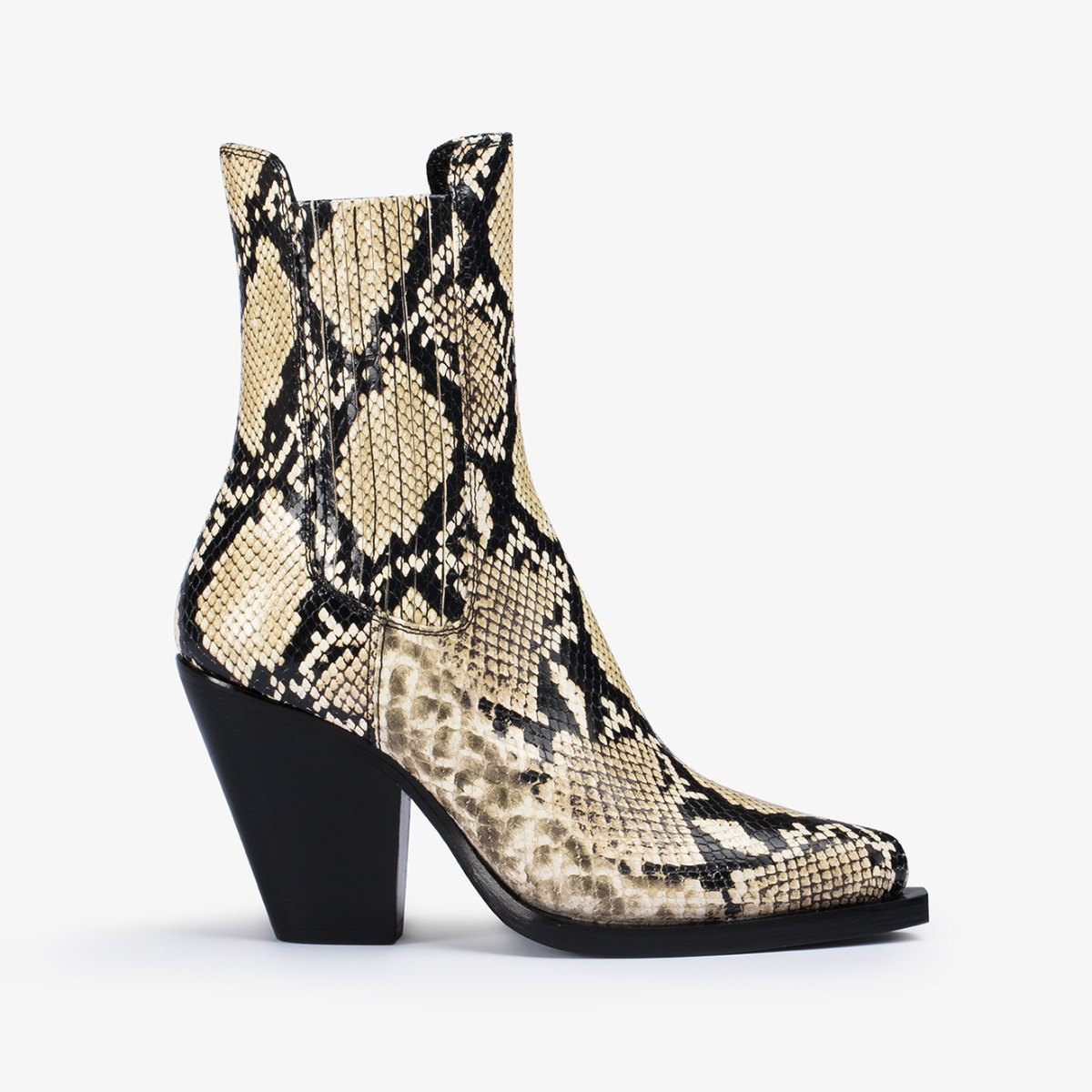 IVONNE COWBOY ANKLE BOOT 90 mm - Le Silla official outlet