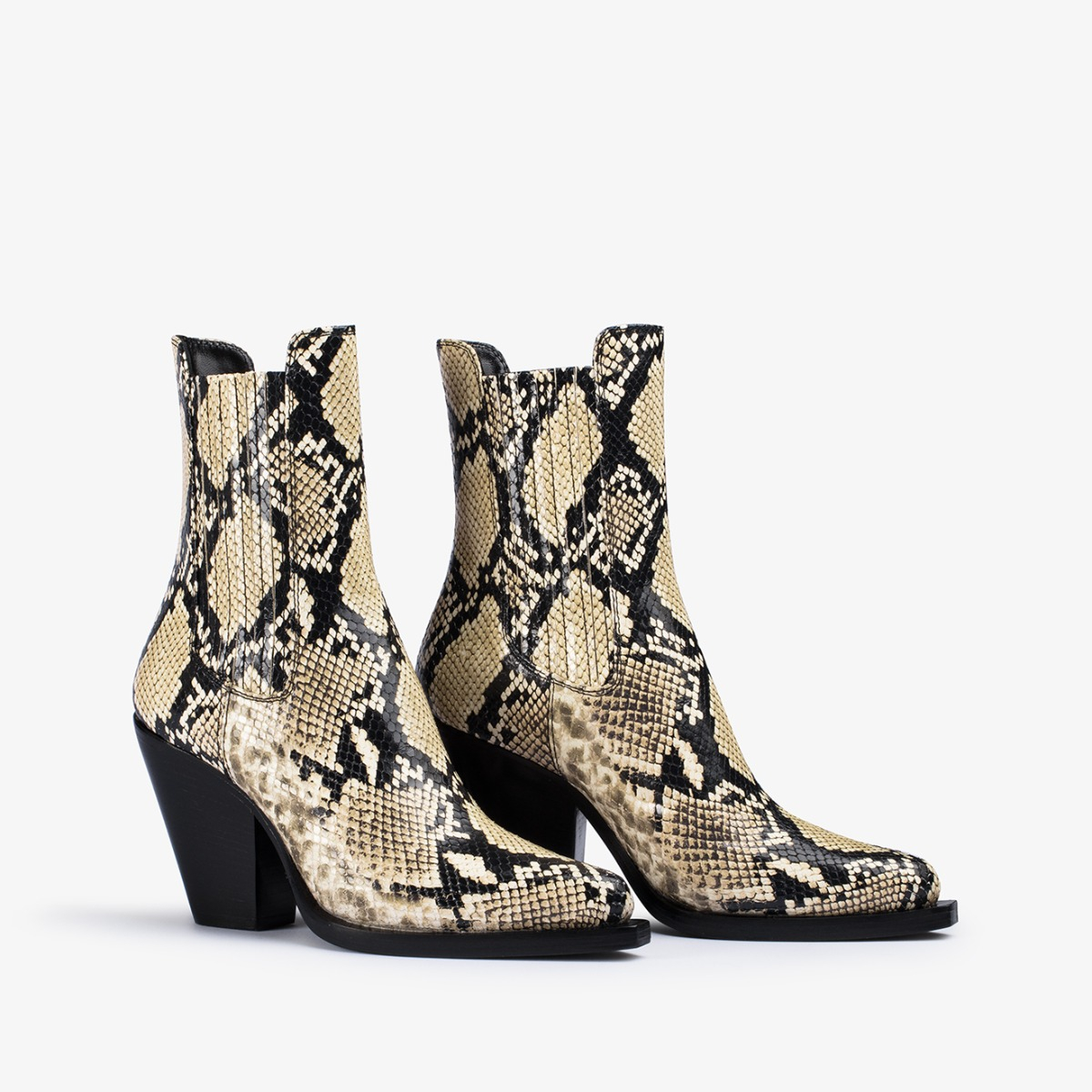 IVONNE COWBOY ANKLE BOOT 90 mm - Le Silla official outlet