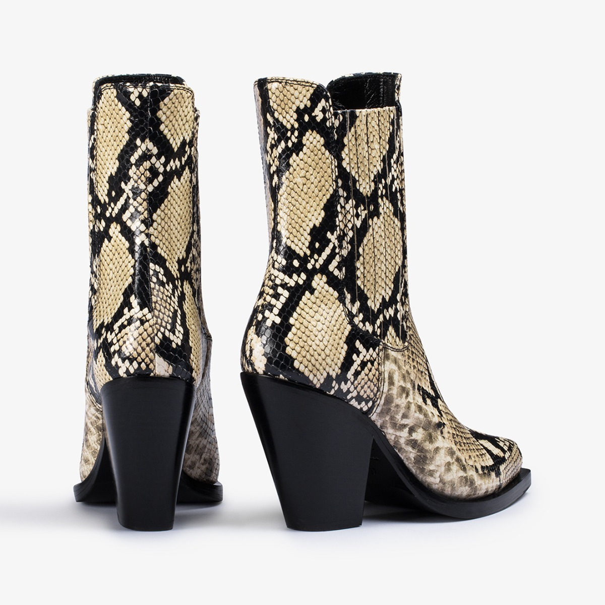 IVONNE COWBOY ANKLE BOOT 90 mm - Le Silla official outlet