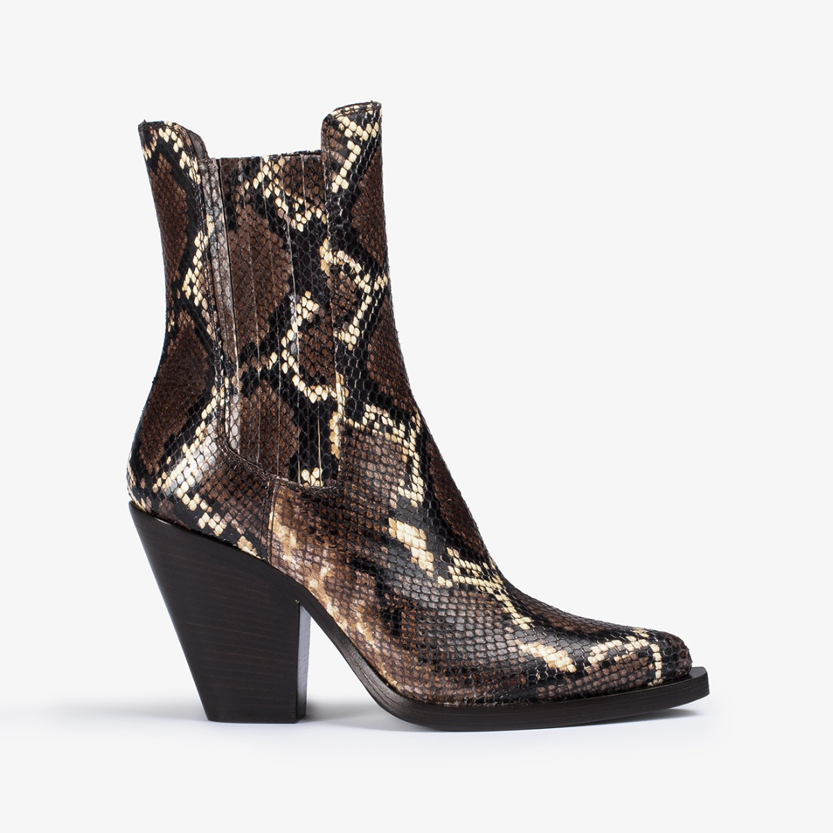 IVONNE COWBOY ANKLE BOOT 90 mm - Le Silla official outlet