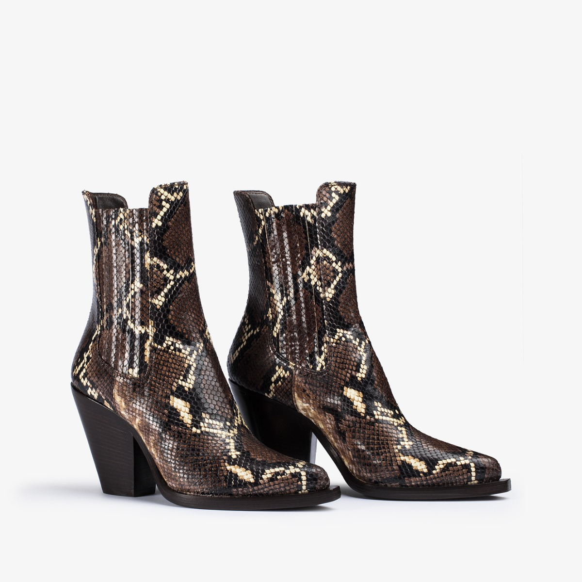 IVONNE COWBOY ANKLE BOOT 90 mm - Le Silla official outlet