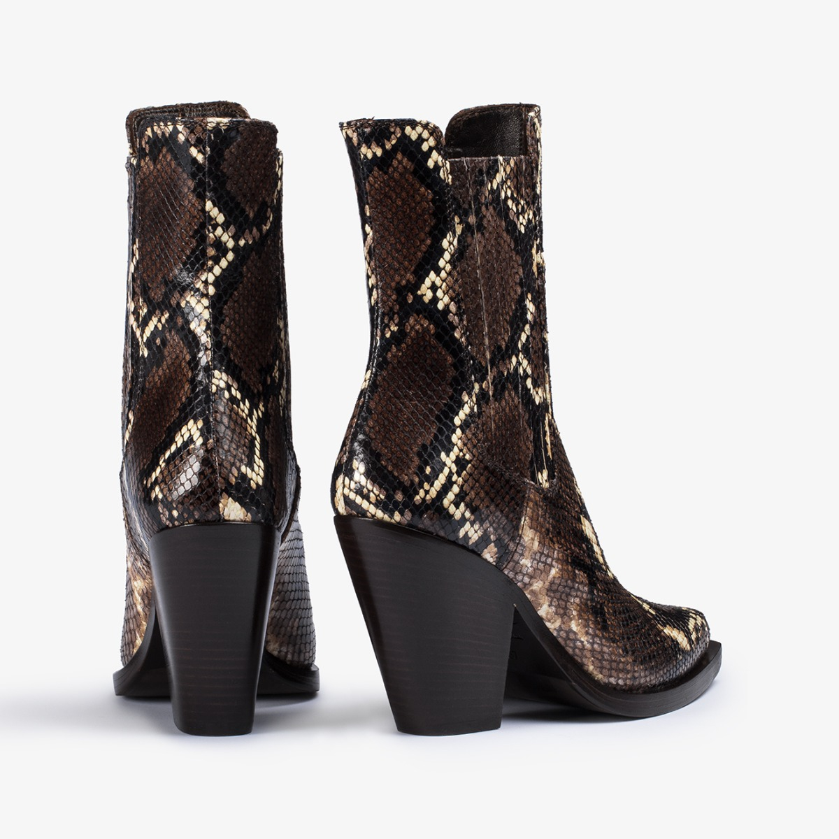IVONNE COWBOY ANKLE BOOT 90 mm - Le Silla official outlet