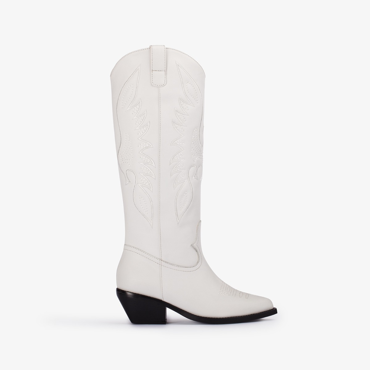CHRISTINE COWBOY BOOT 70 mm - Le Silla official outlet