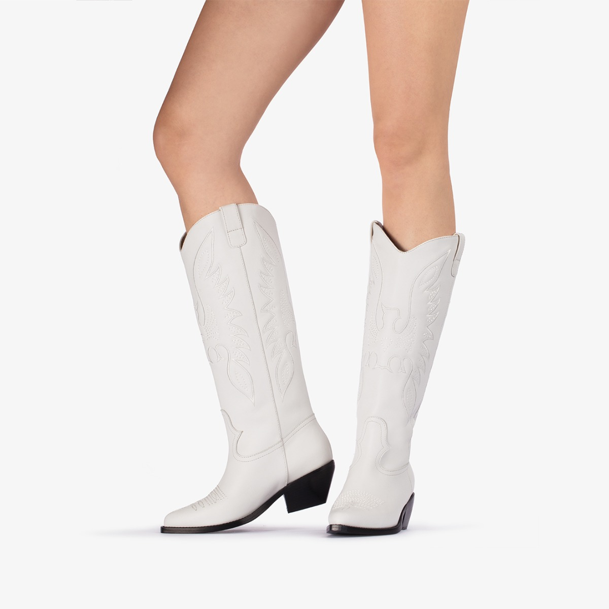 STIVALE TEXANO CHRISTINE 70 mm - Le Silla official outlet
