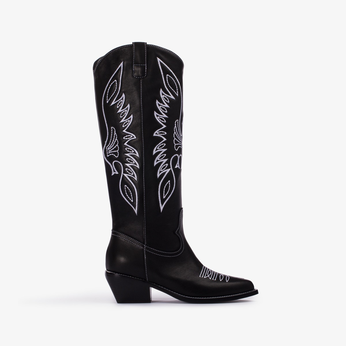 CHRISTINE COWBOY BOOT 70 mm - Le Silla official outlet