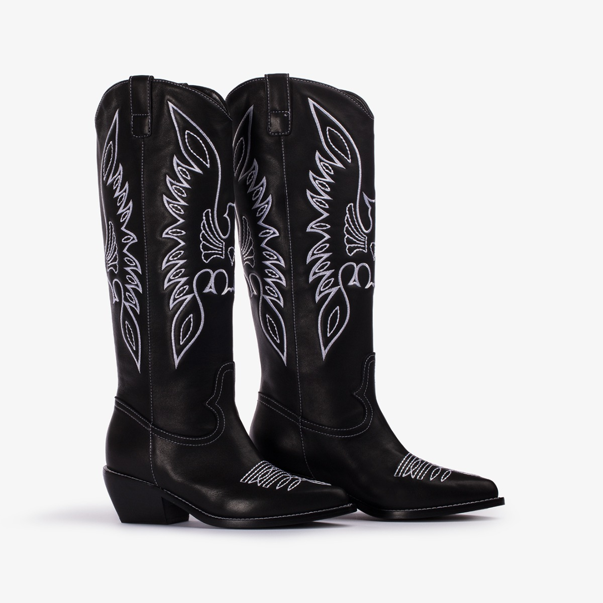 CHRISTINE COWBOY BOOT 70 mm - Le Silla official outlet