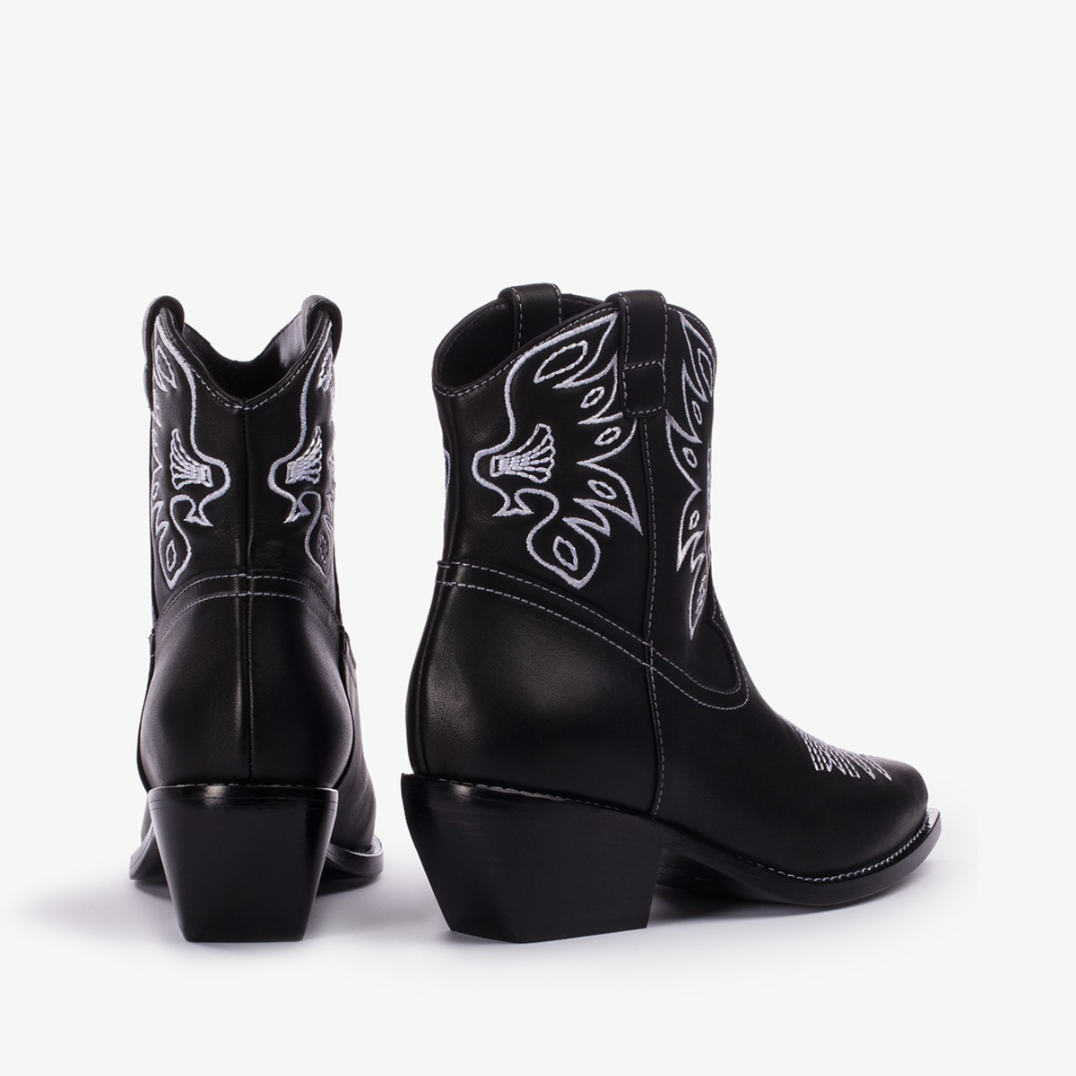 CHRISTINE COWBOY ANKLE BOOT 70 mm - Le Silla official outlet