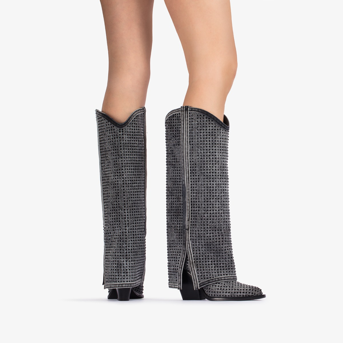 ANDY COWBOY BOOT 100 mm - Le Silla official outlet