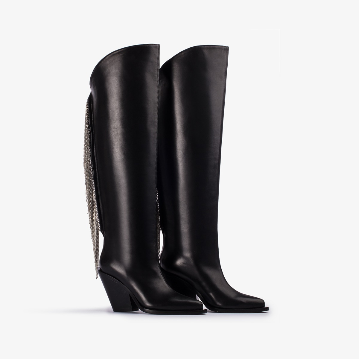 JEWEL COWBOY BOOT 100 mm - Le Silla official outlet