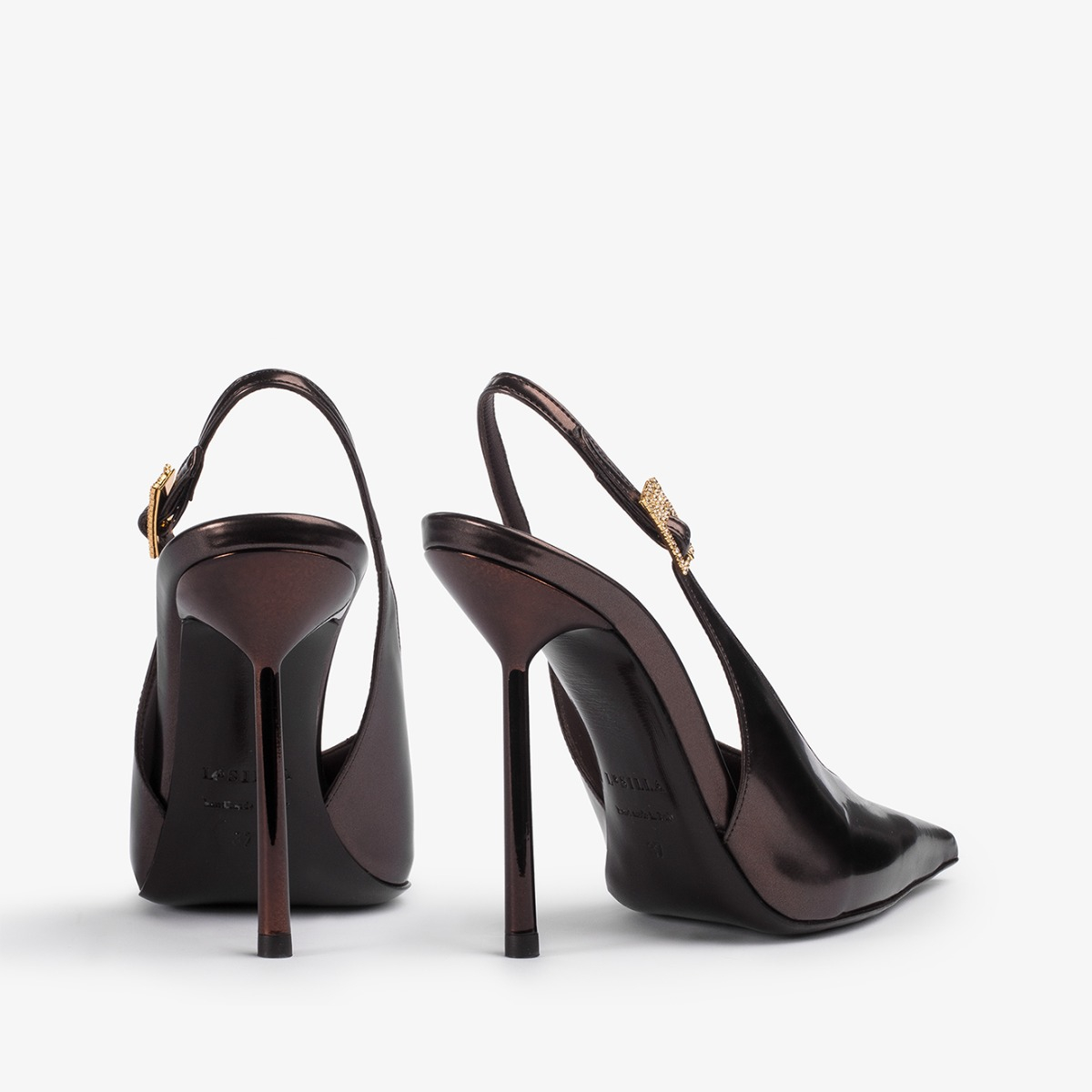 CLIVAGE SLINGBACK 120 mm - Le Silla official outlet