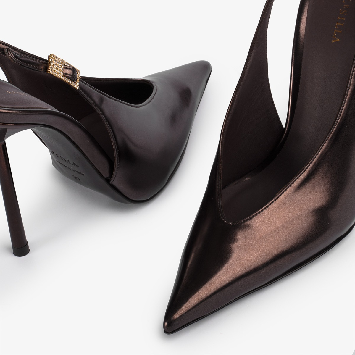 CLIVAGE SLINGBACK 120 mm - Le Silla official outlet