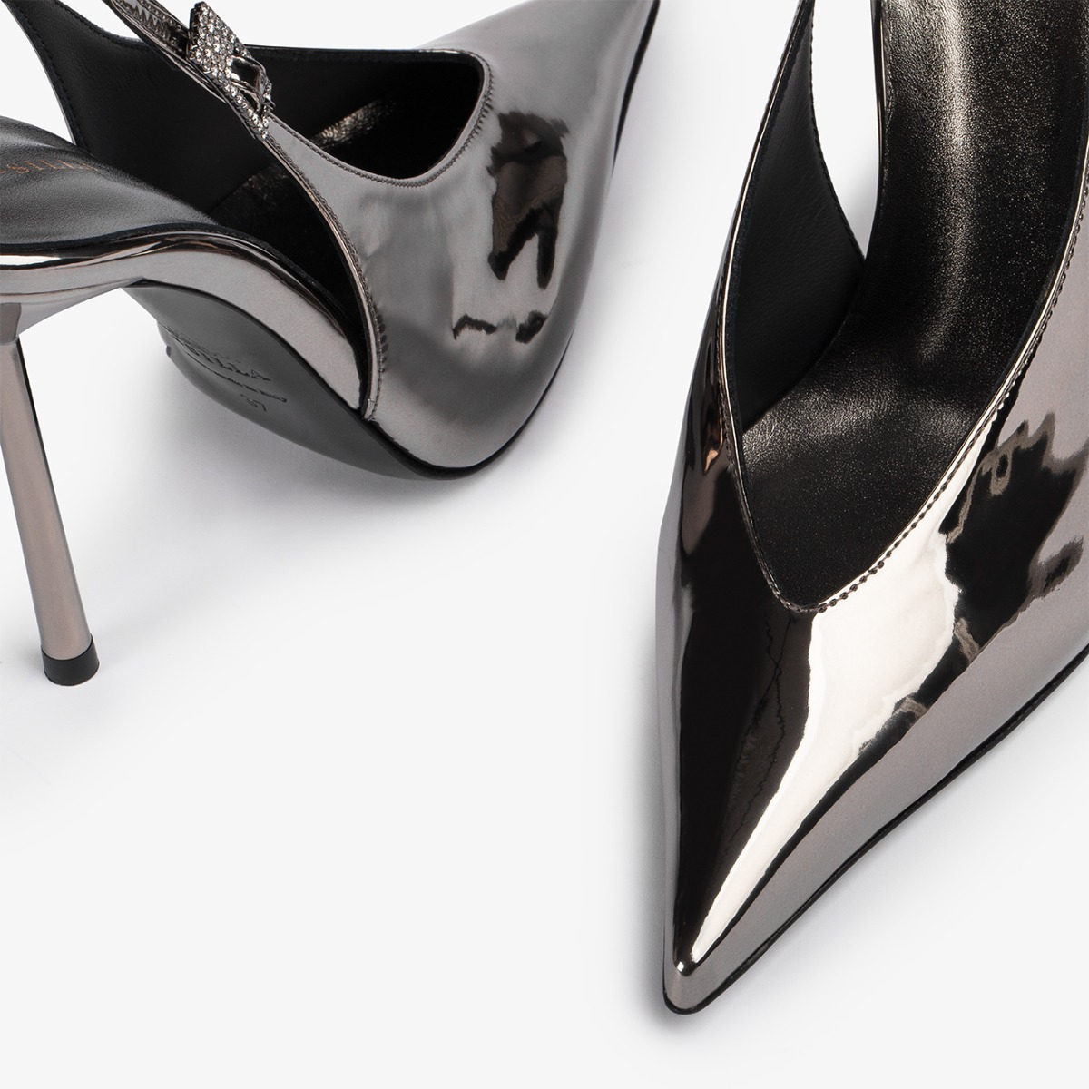 CLIVAGE SLINGBACK 120 mm - Le Silla official outlet