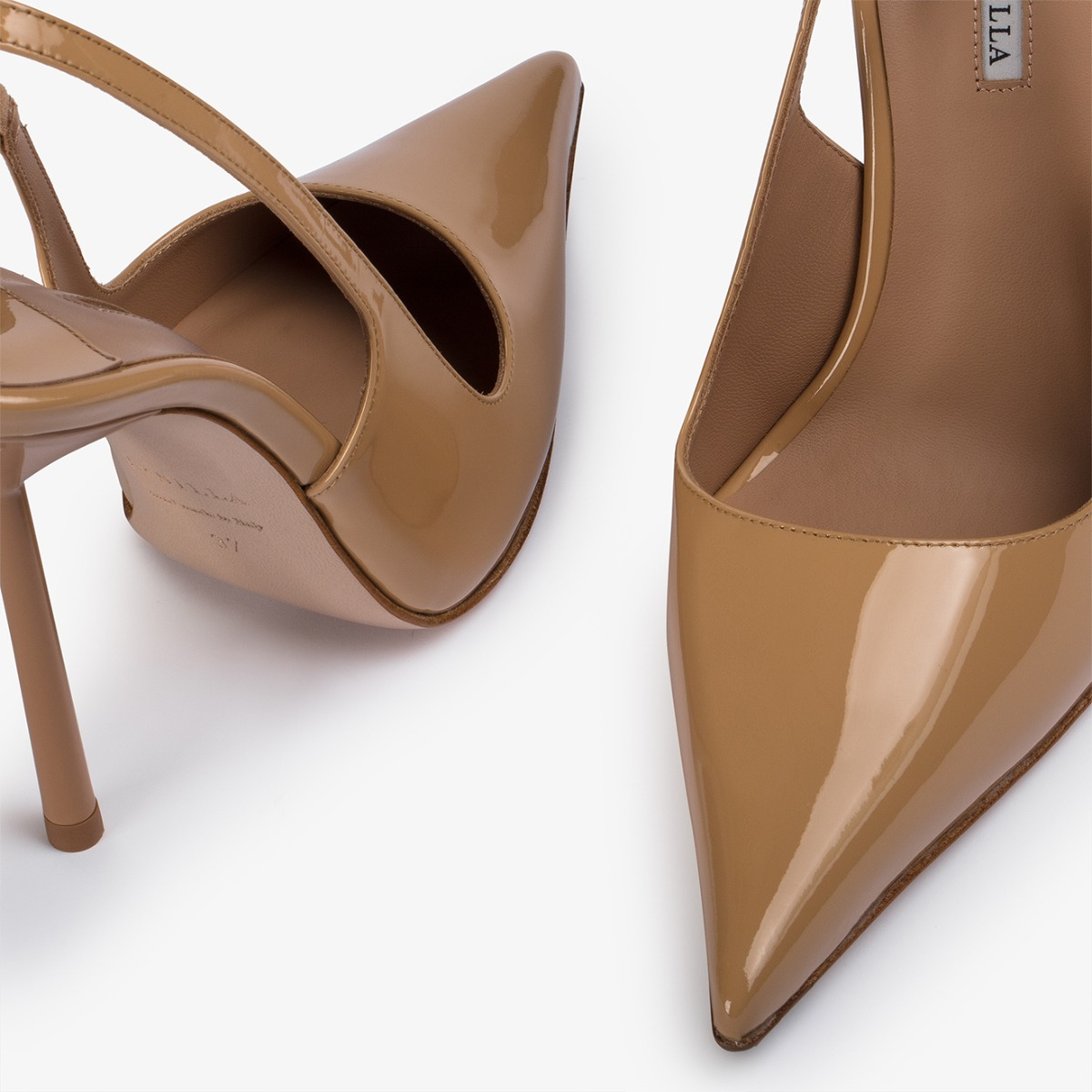 BELLA SLINGBACK 120 mm - Le Silla official outlet