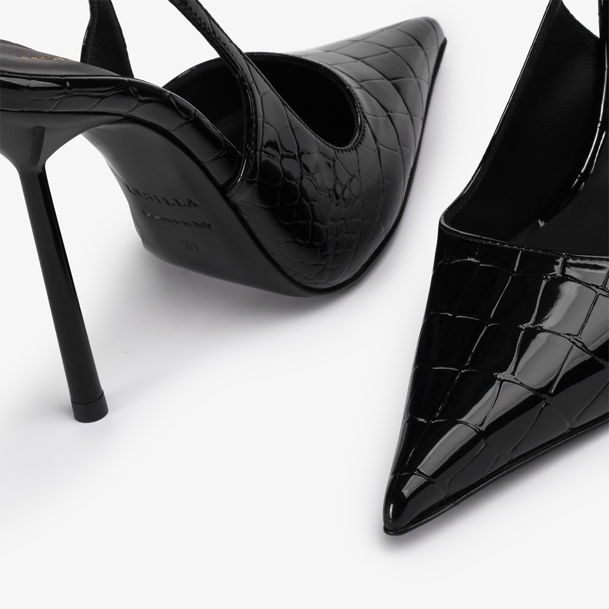 BELLA SLINGBACK 120 mm - Le Silla official outlet