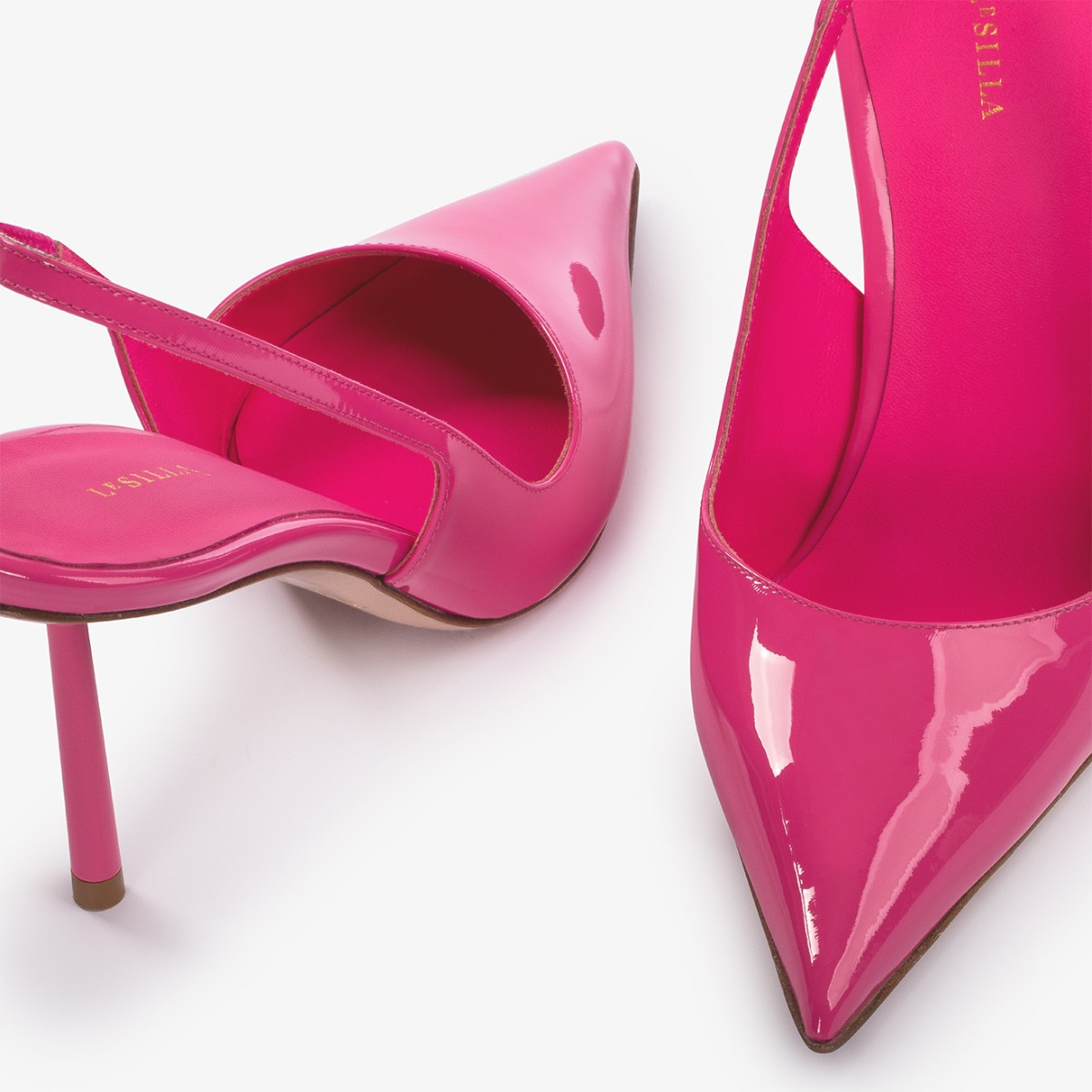 BELLA SLINGBACK 80 mm - Le Silla official outlet