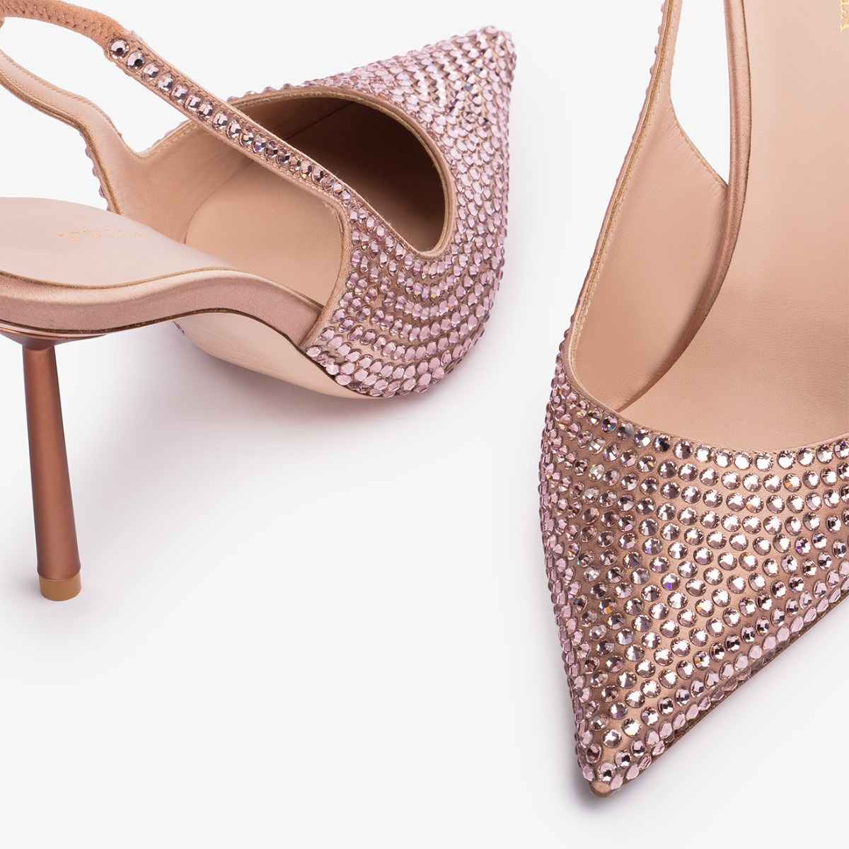 SLINGBACK BELLA 80 mm - Le Silla official outlet
