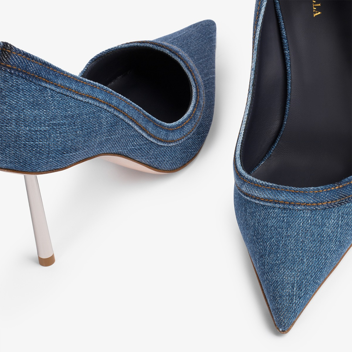 DÉCOLLETÉ BELLA 80 mm - Le Silla official outlet
