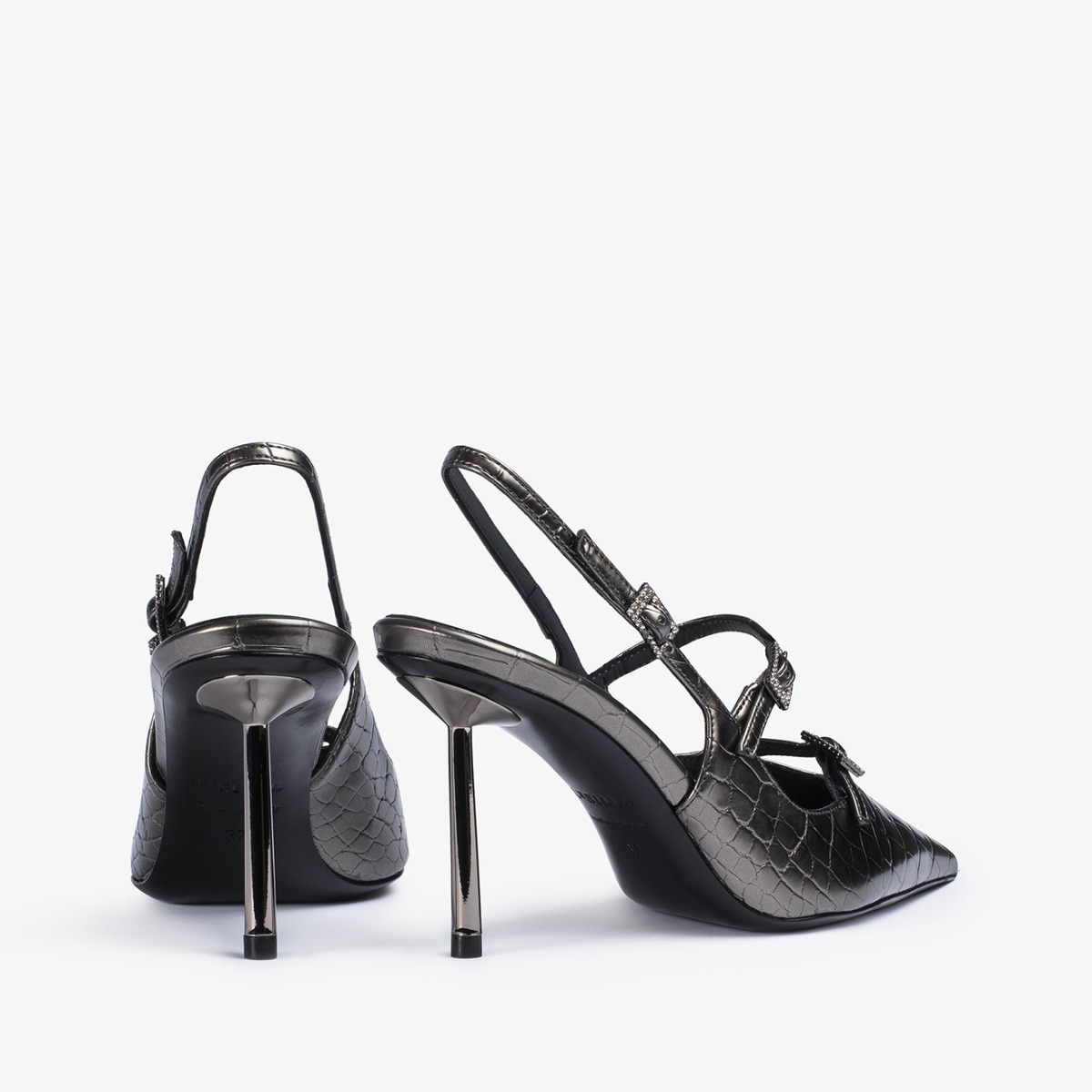 MORGANA SLINGBACK 80 mm - Le Silla official outlet