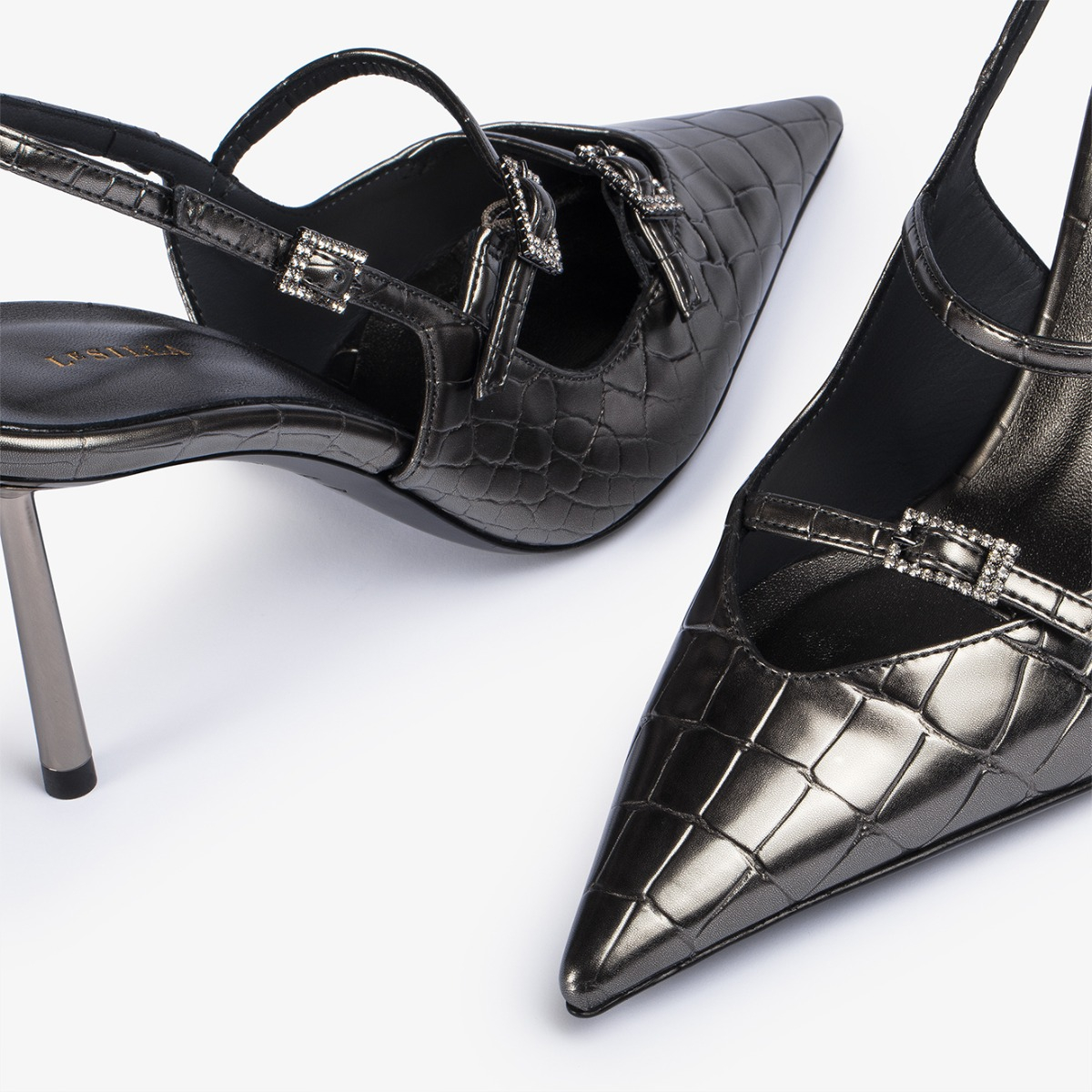MORGANA SLINGBACK 80 mm - Le Silla official outlet
