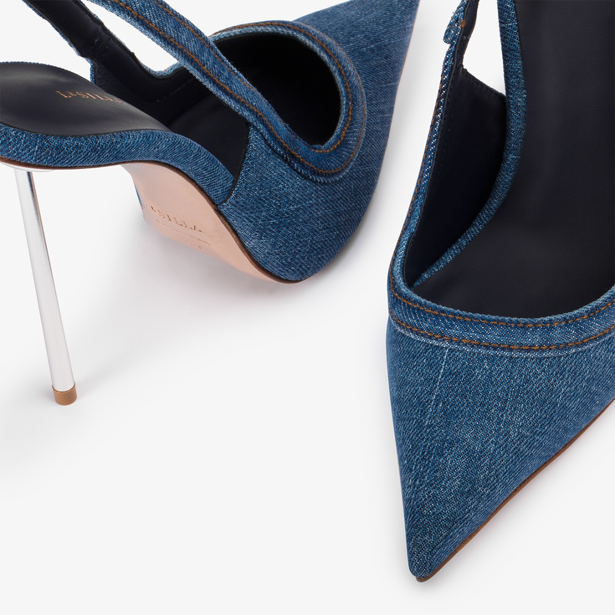 BELLA SLINGBACK 120 mm - Le Silla official outlet