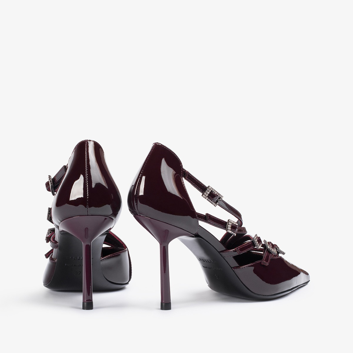 DÉCOLLETÉ SCARLET 80 mm - Le Silla official outlet