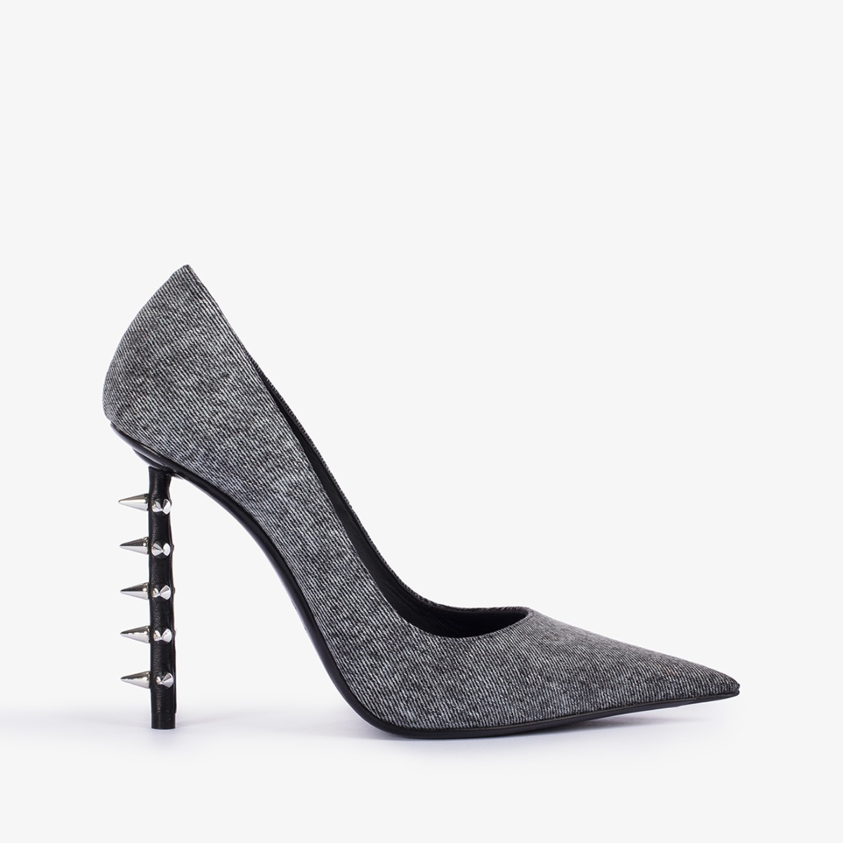 DÉCOLLETÉ JAGGER 120 mm - Le Silla official outlet