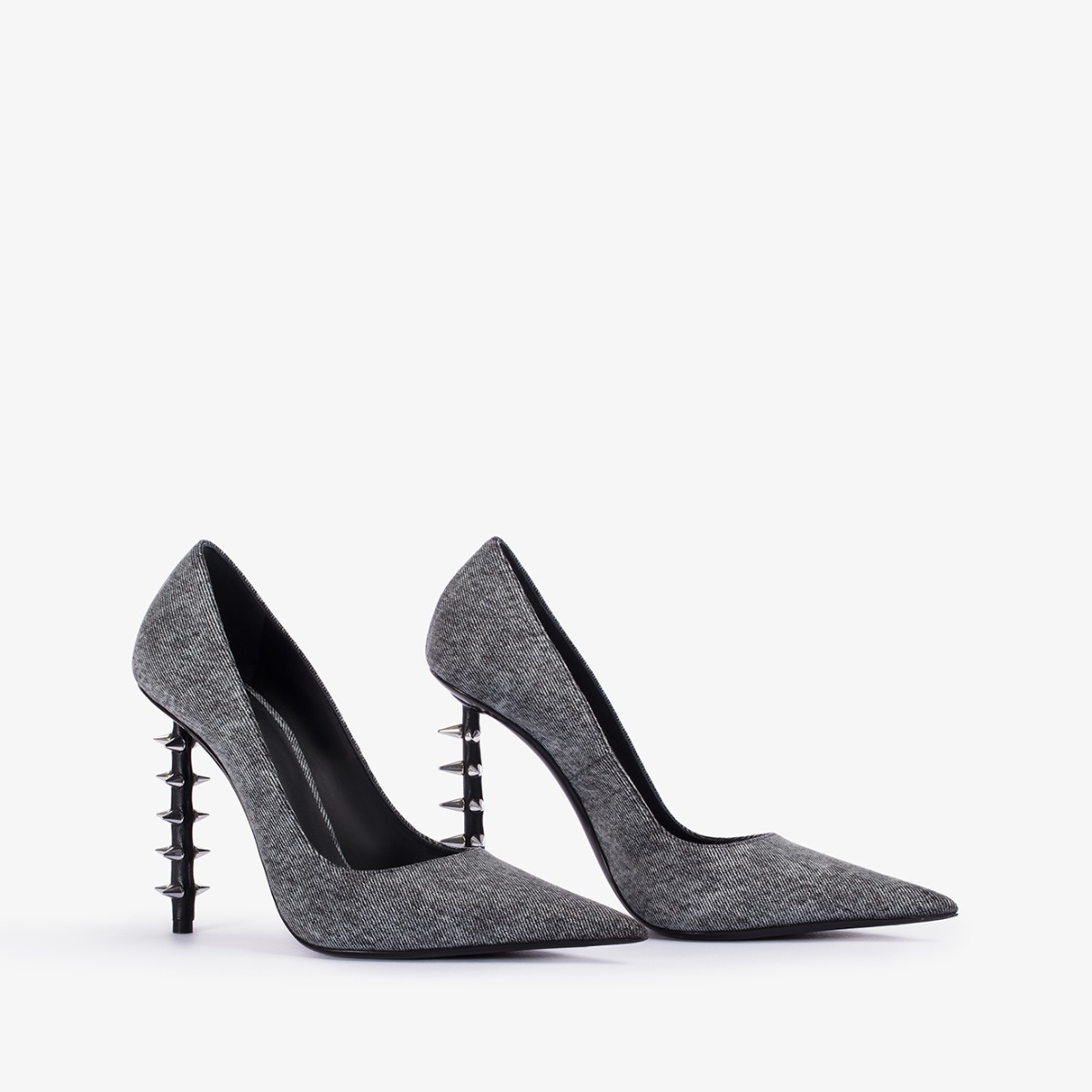DÉCOLLETÉ JAGGER 120 mm - Le Silla official outlet