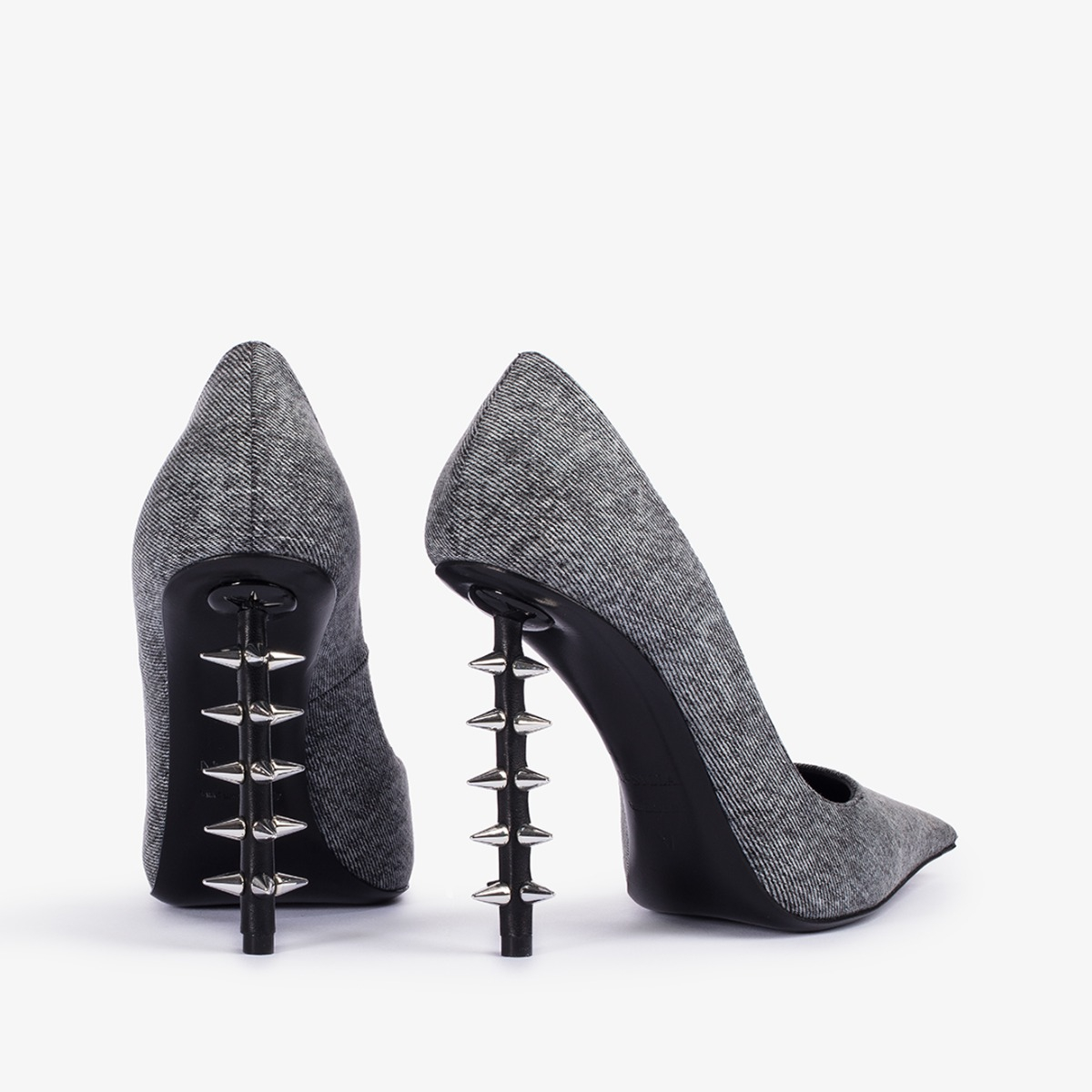 DÉCOLLETÉ JAGGER 120 mm - Le Silla official outlet