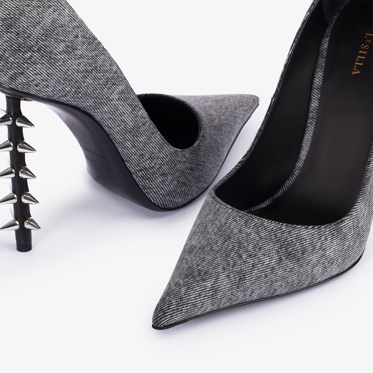 DÉCOLLETÉ JAGGER 120 mm - Le Silla official outlet