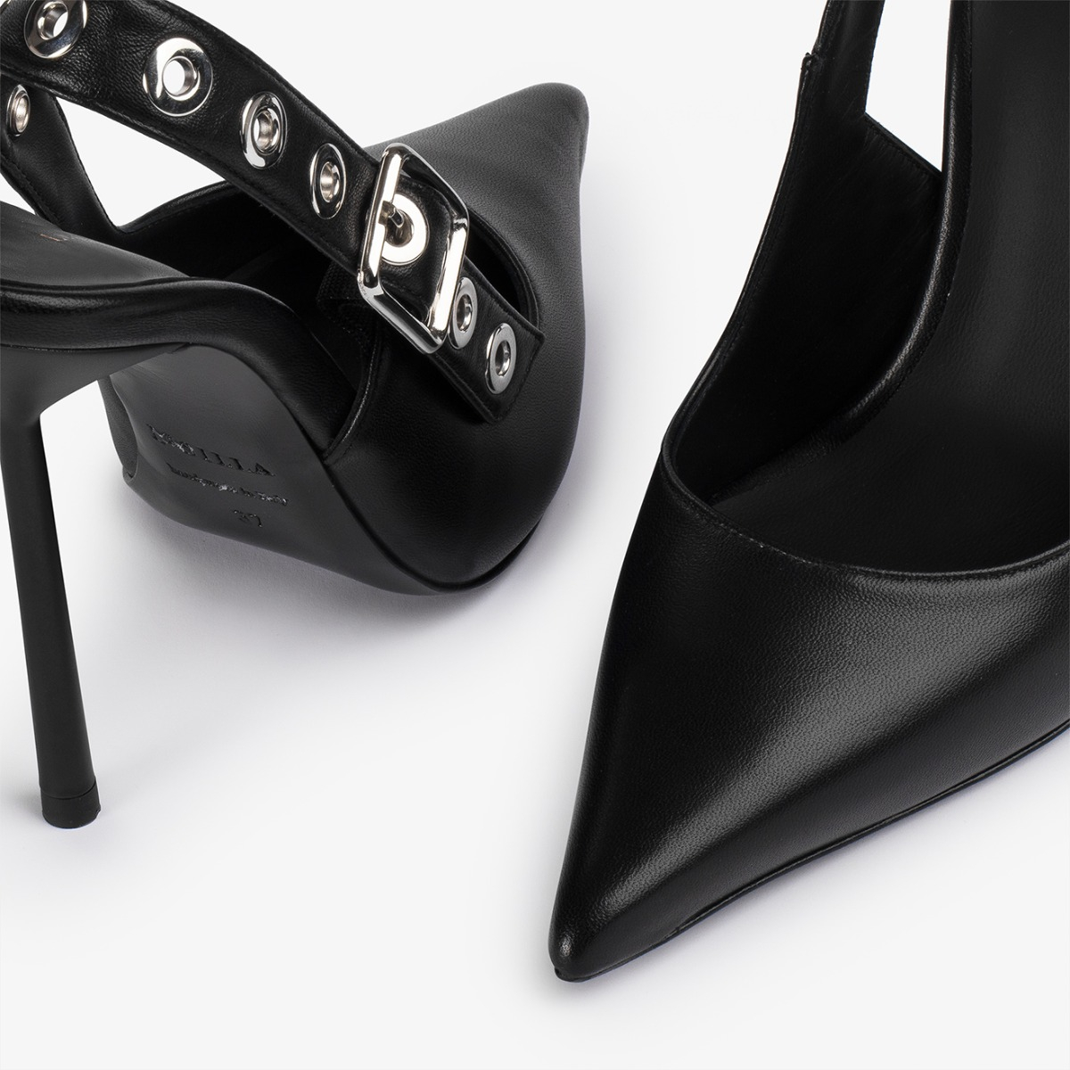 COURTNEY SLINGBACK 120 mm - Le Silla official outlet