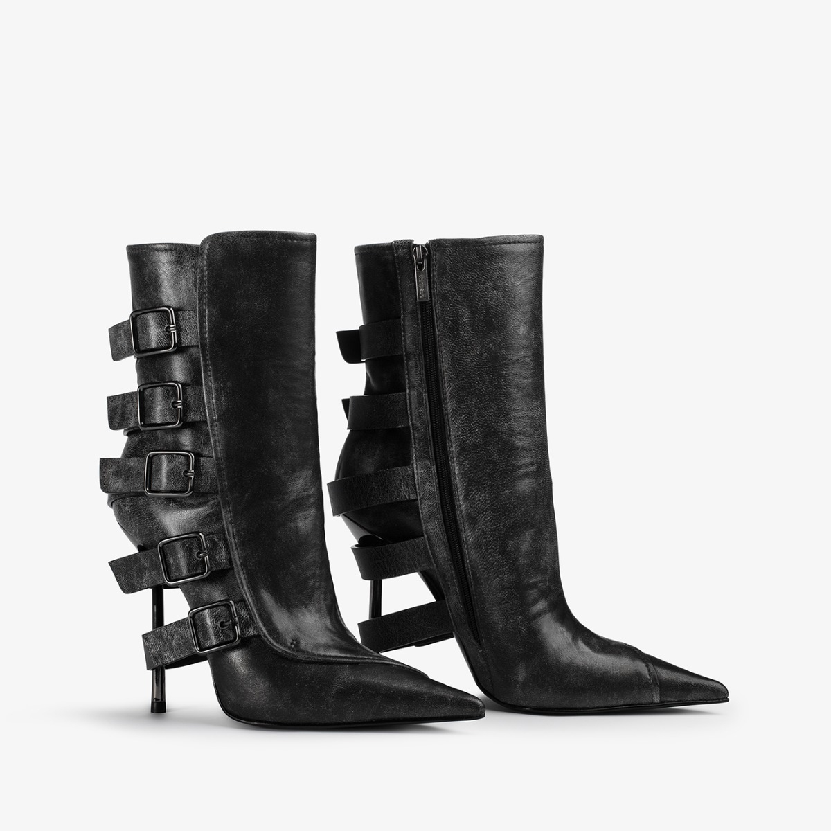 COURTNEY ANKLE BOOT 120 mm - Le Silla official outlet