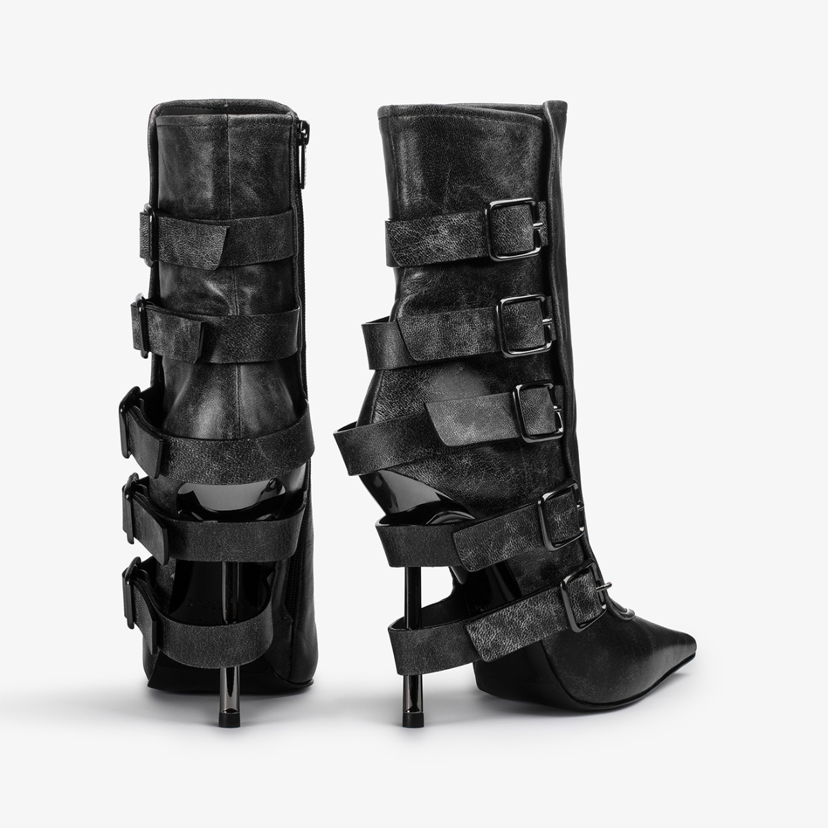 COURTNEY ANKLE BOOT 120 mm - Le Silla official outlet