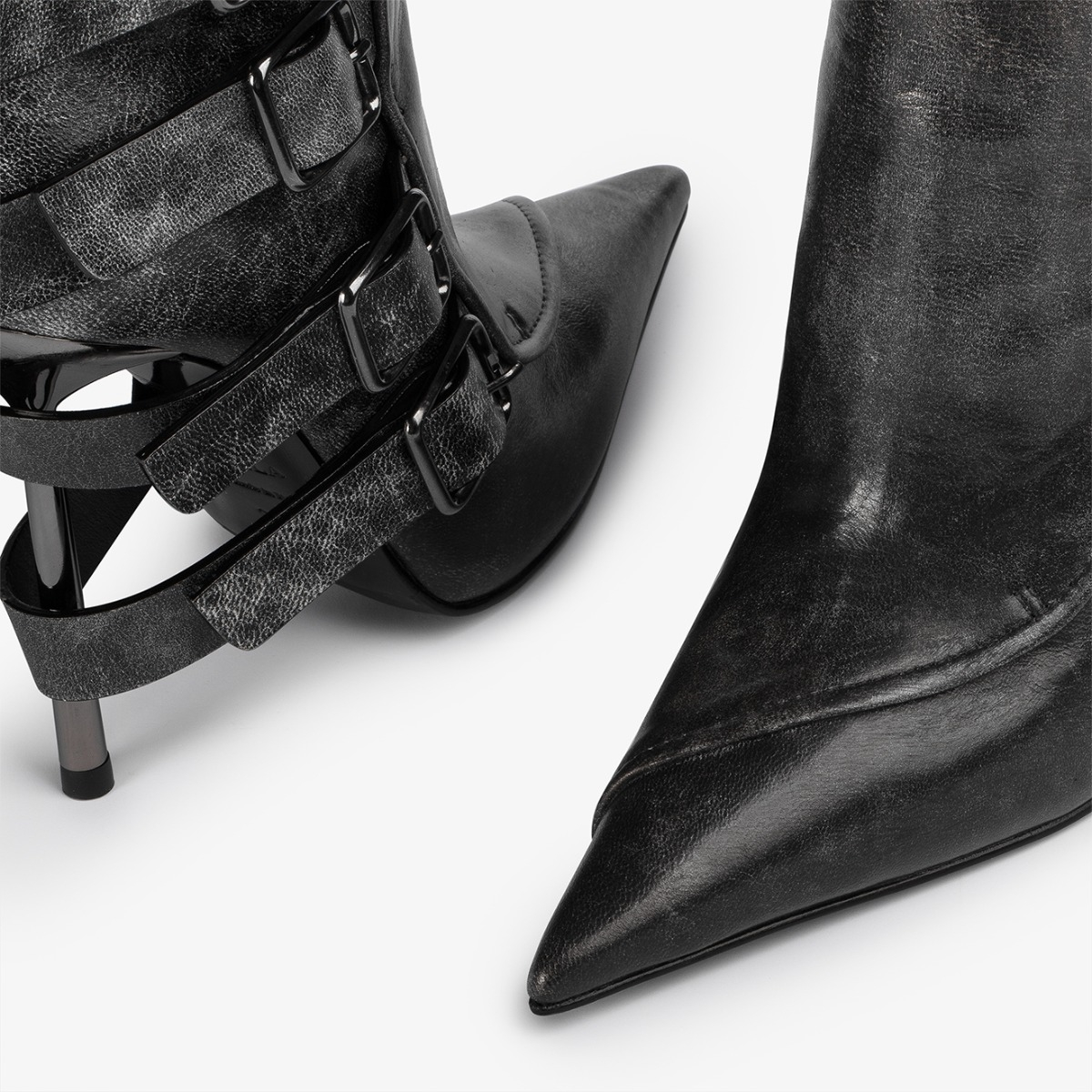 COURTNEY ANKLE BOOT 120 mm - Le Silla official outlet