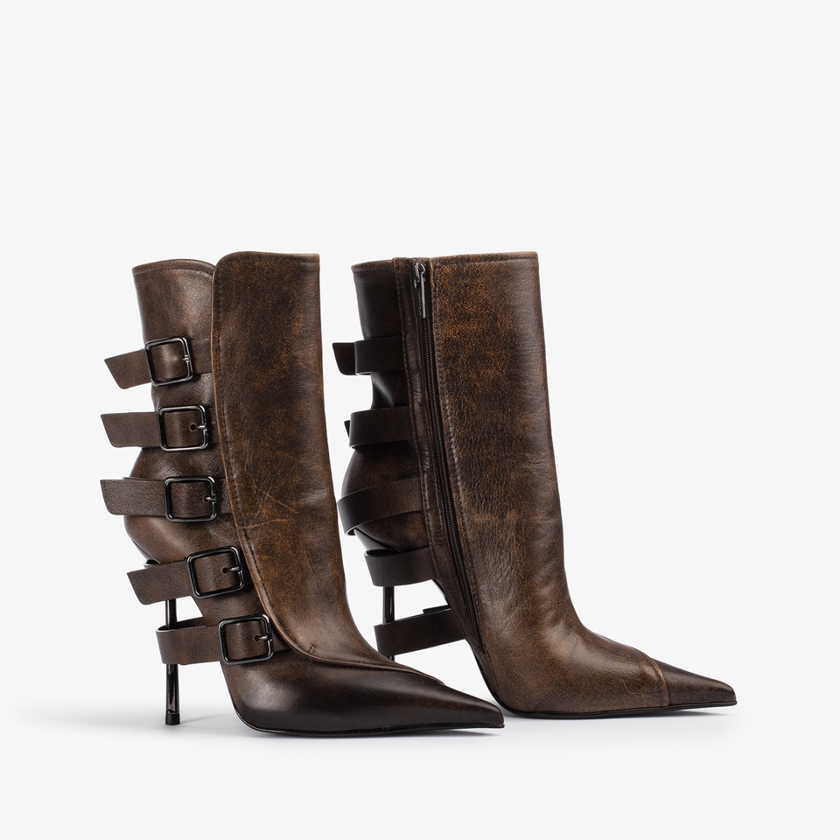 COURTNEY ANKLE BOOT 120 mm - Le Silla official outlet