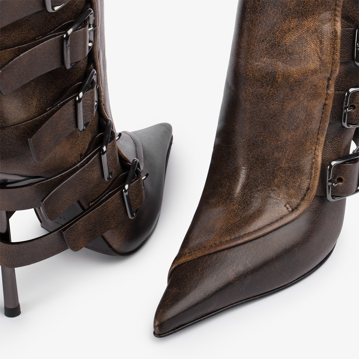 COURTNEY ANKLE BOOT 120 mm - Le Silla official outlet