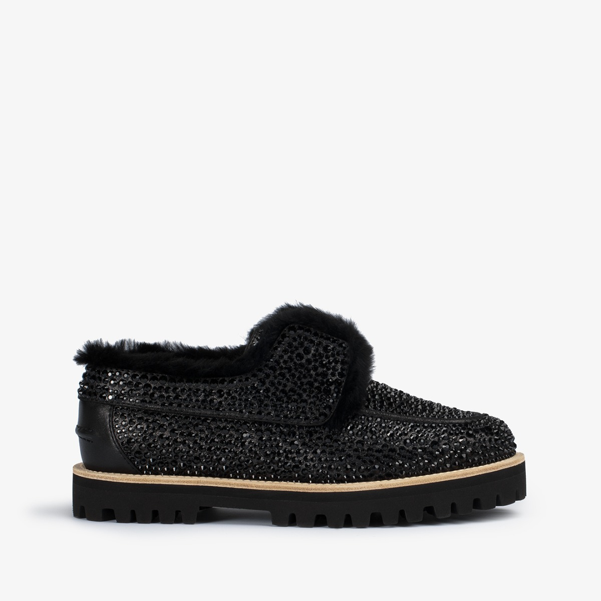 YACHT LOAFER fur inner lining - Le Silla official outlet