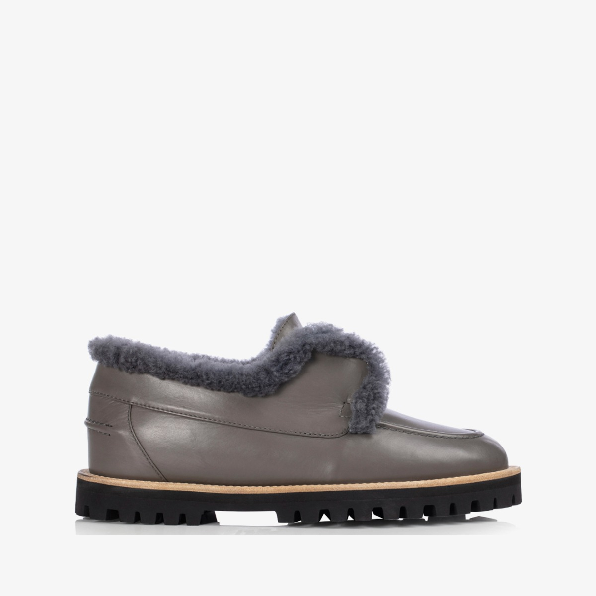 YACHT LOAFER fur inner lining - Le Silla official outlet