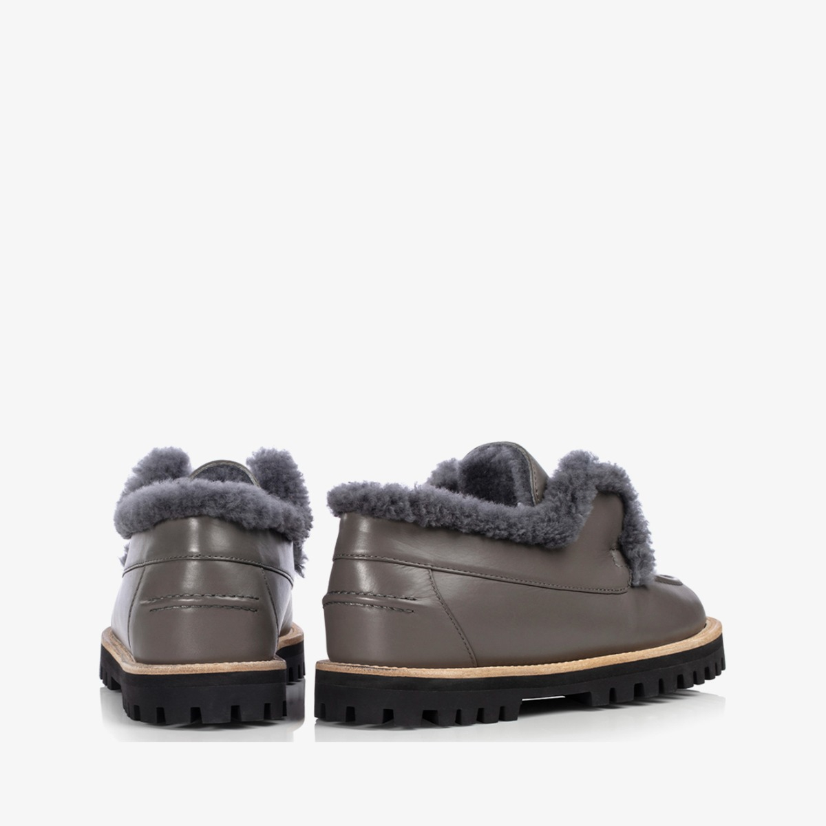 YACHT LOAFER fur inner lining - Le Silla official outlet