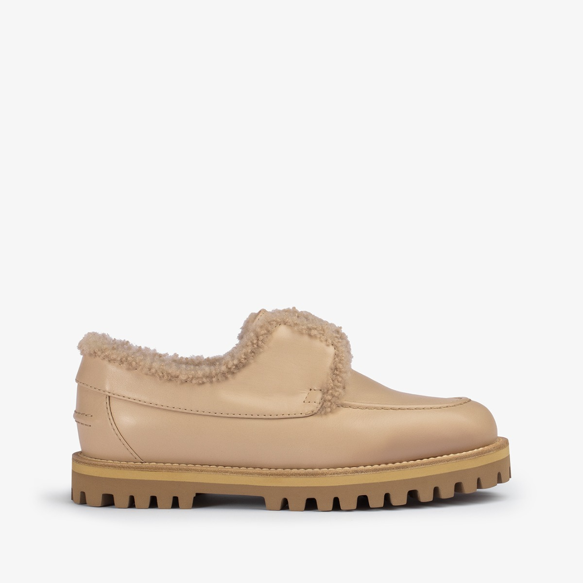 YACHT LOAFER fur inner lining - Le Silla official outlet