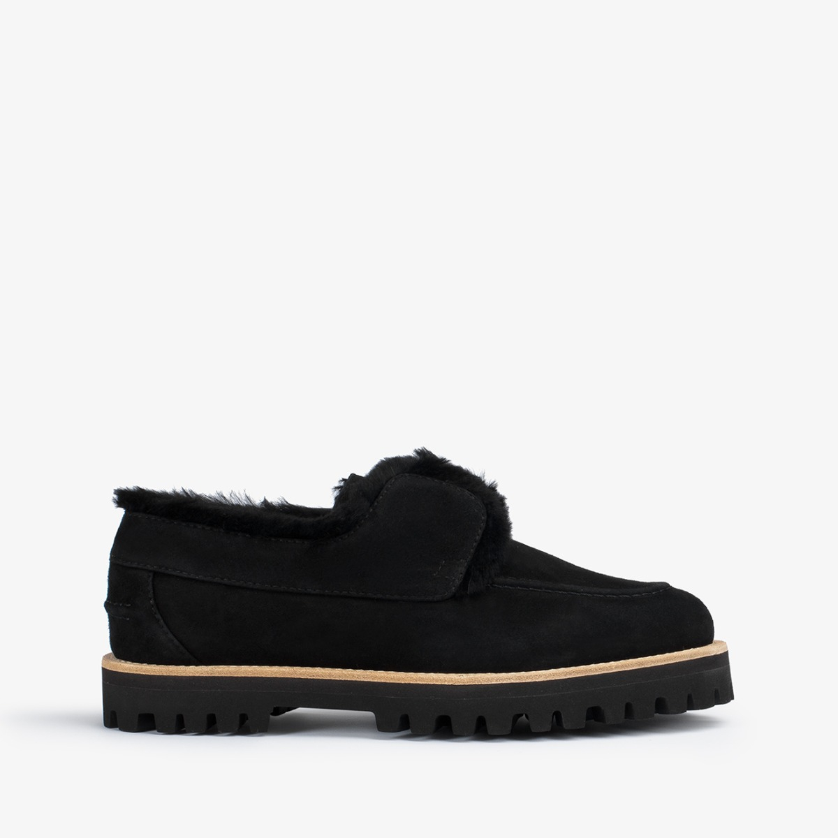 YACHT LOAFER fur inner lining - Le Silla official outlet