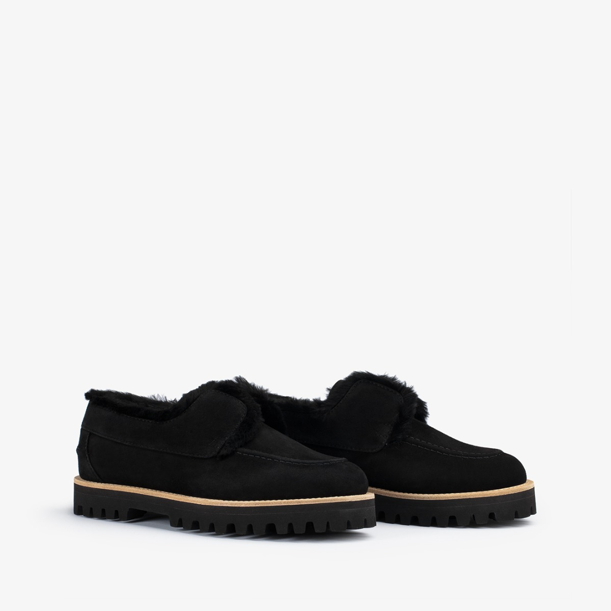 YACHT LOAFER fur inner lining - Le Silla official outlet