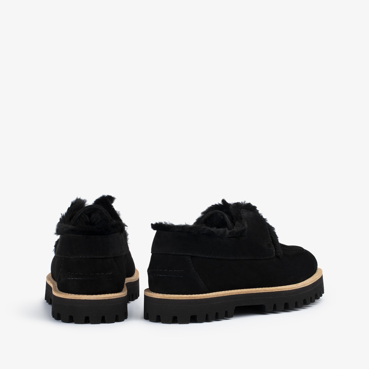 YACHT LOAFER fur inner lining - Le Silla official outlet