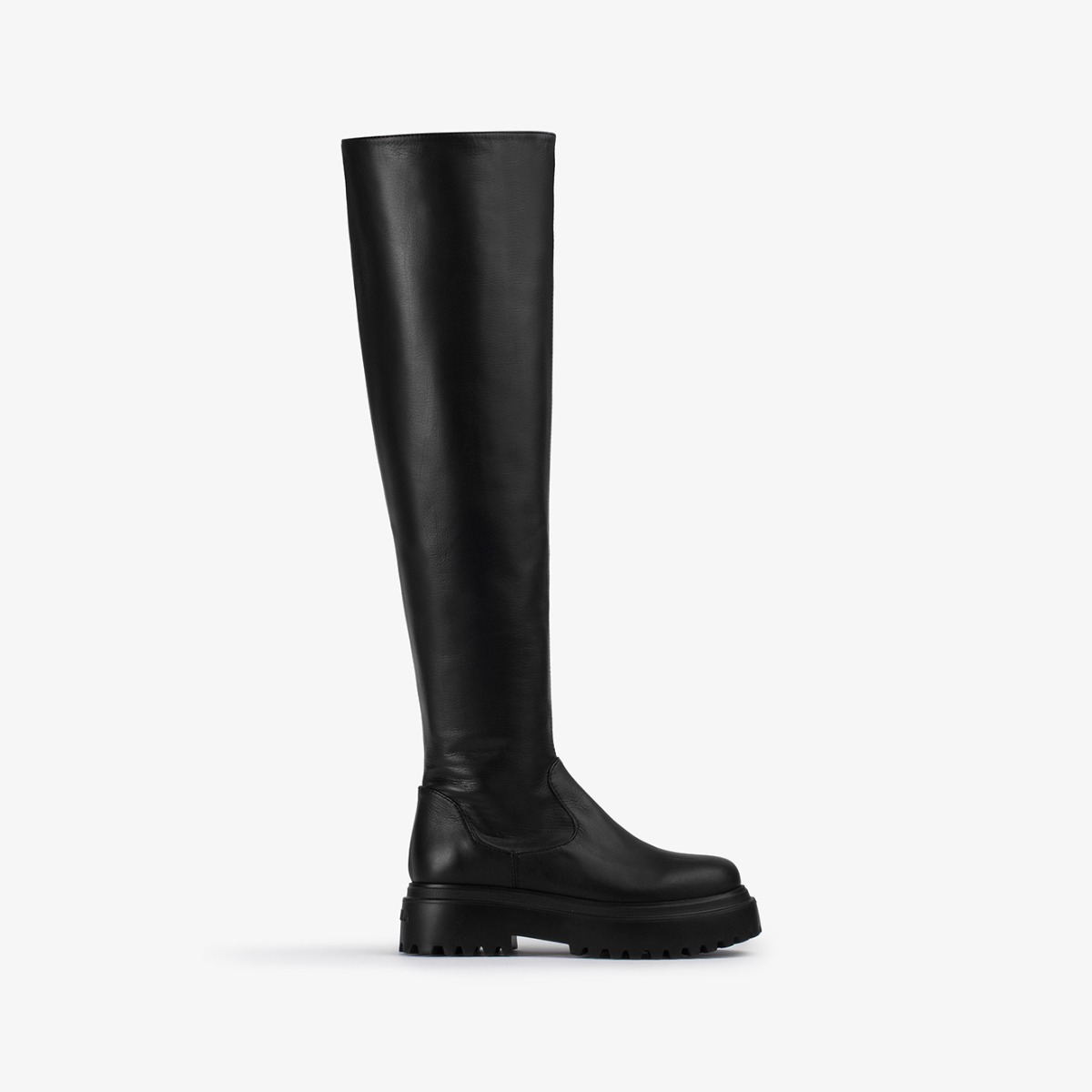 RANGER THIGH-HIGH BOOT 50 mm - Le Silla official outlet
