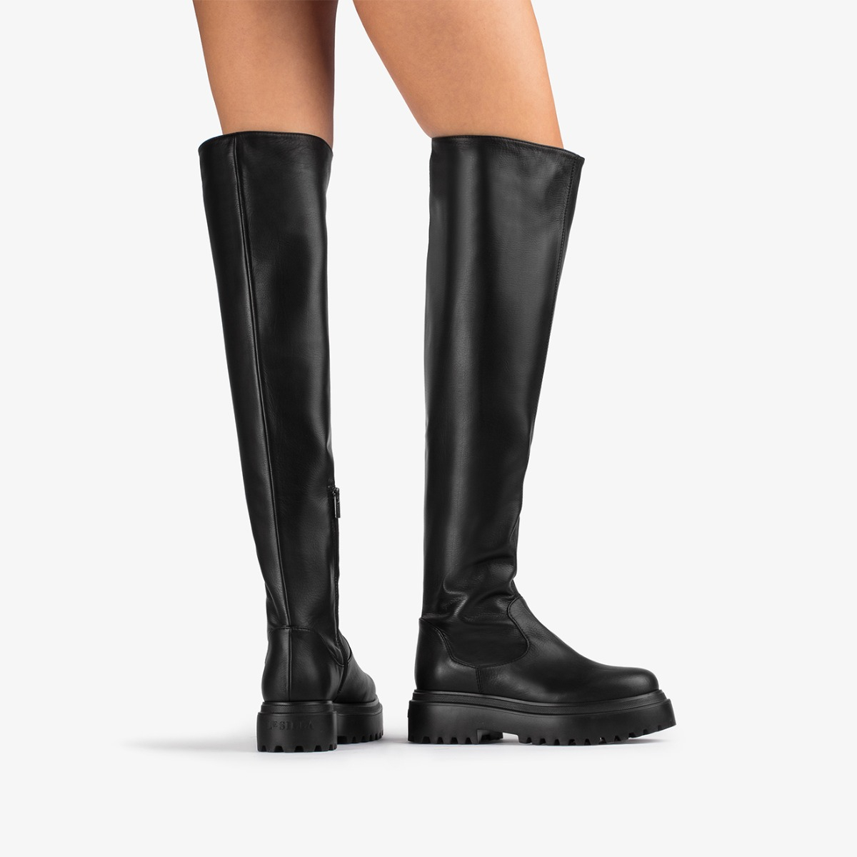 RANGER THIGH-HIGH BOOT 50 mm - Le Silla official outlet