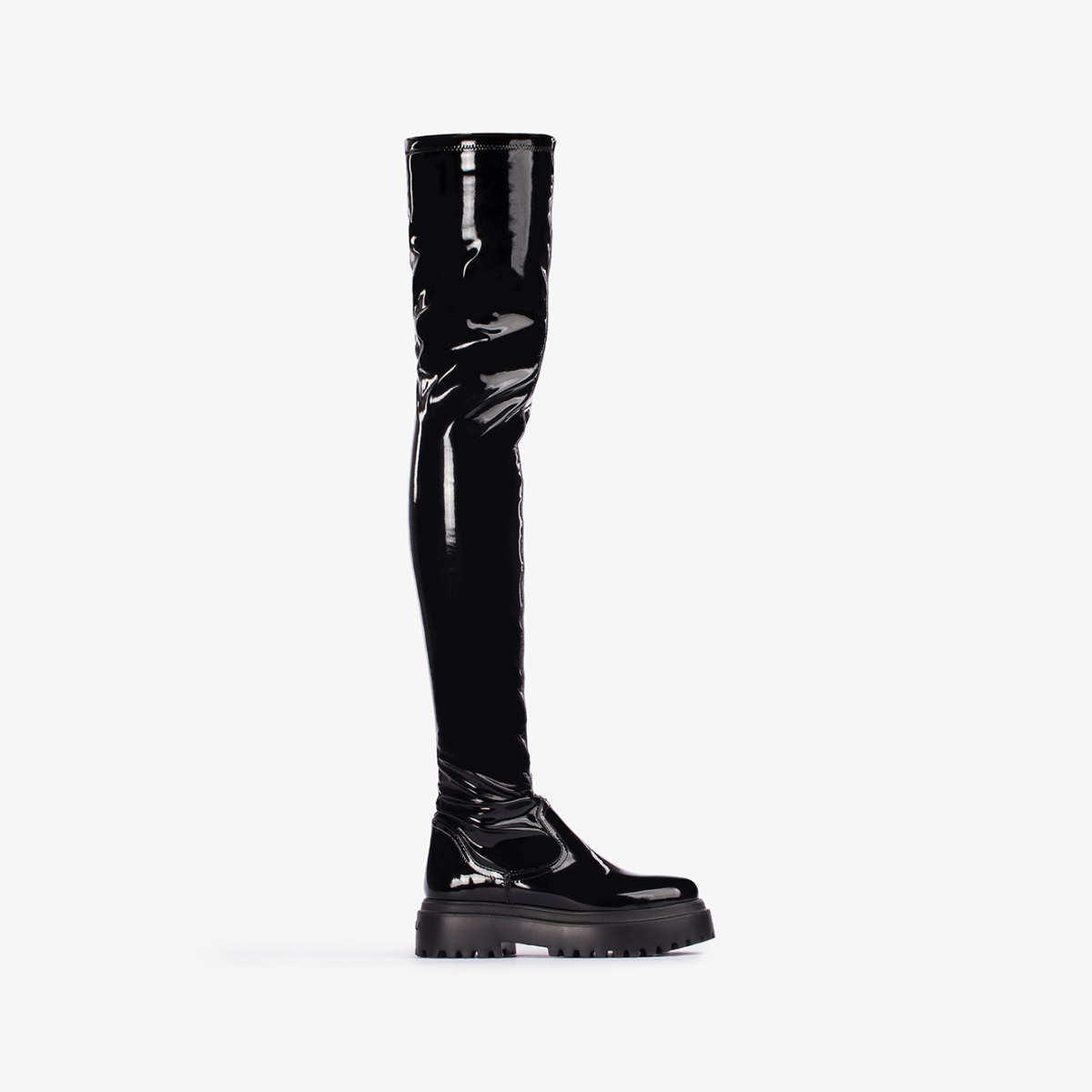 RANGER THIGH-HIGH BOOT 50 mm - Le Silla official outlet