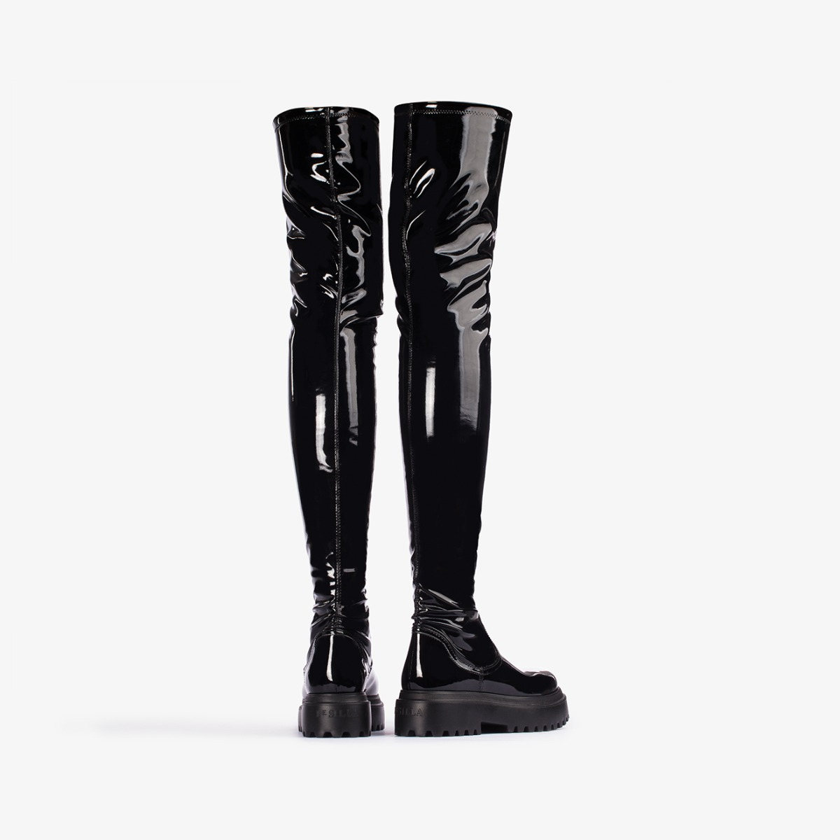 RANGER THIGH-HIGH BOOT 50 mm - Le Silla official outlet